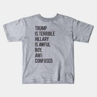 THIS ELECTION SUCKS Kids T-Shirt